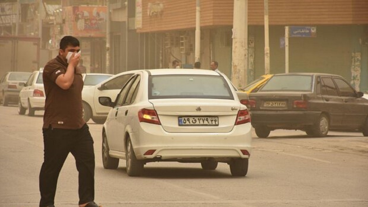 وزش باد و گردوخاک در اصفهان آخر هفته شدت می‌گیرد
