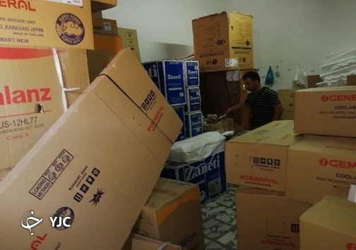 کشف دو انبار جعل کولر در بابل + تصاویر