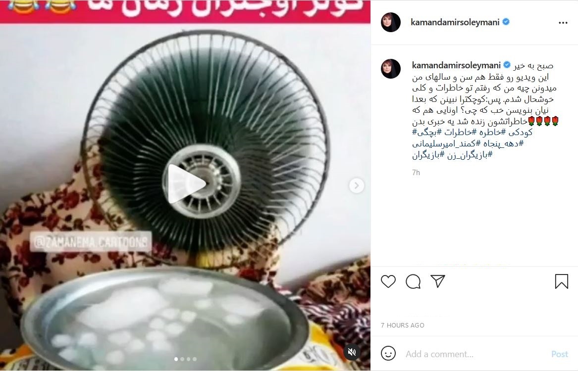 کمند امیرسلیمانی