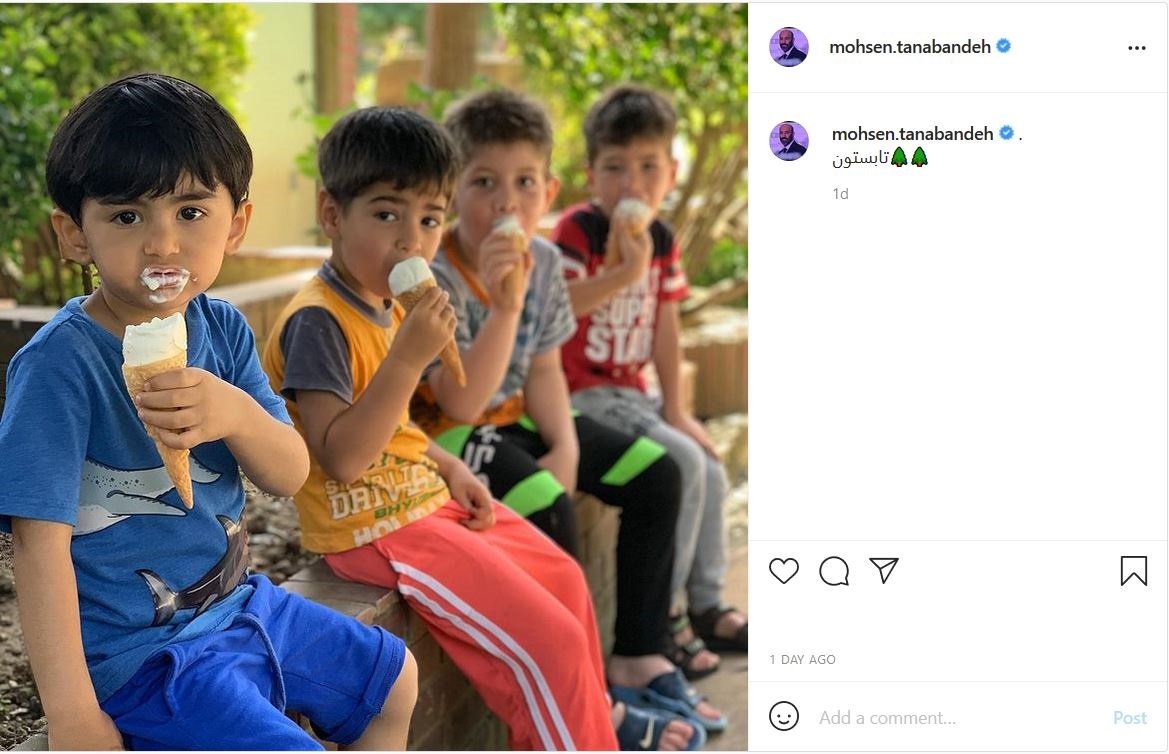 محسن تنابنده