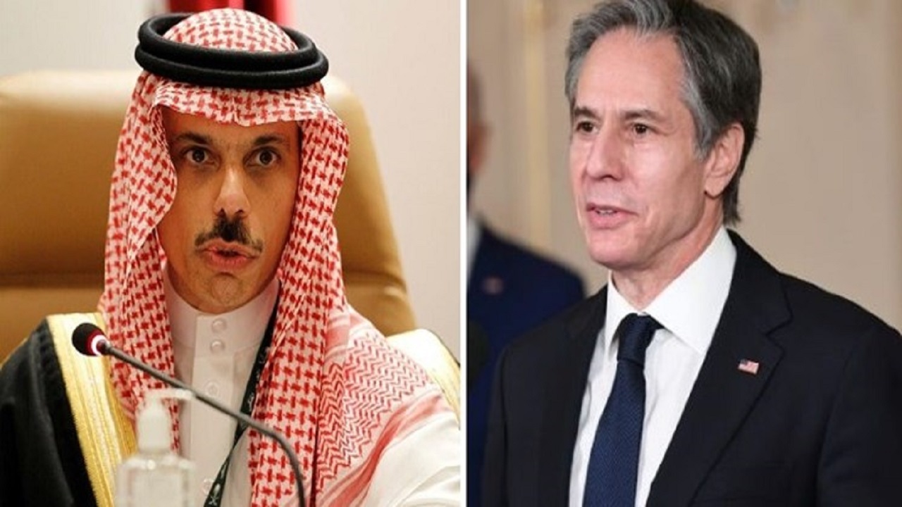 گفتگوی وزرای خارجه آمریکا و عربستان درباره ایران