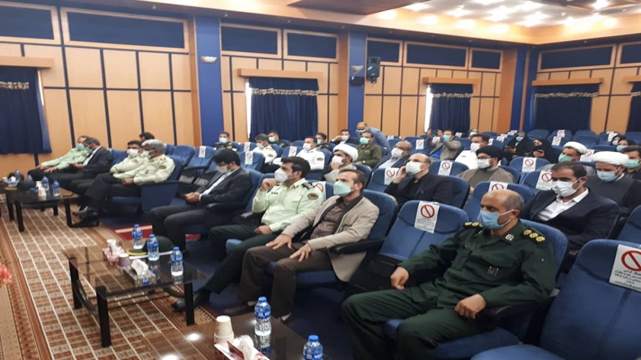 تجلیل از فعالان پیشگیری از وقوع جرم در استان قزوین