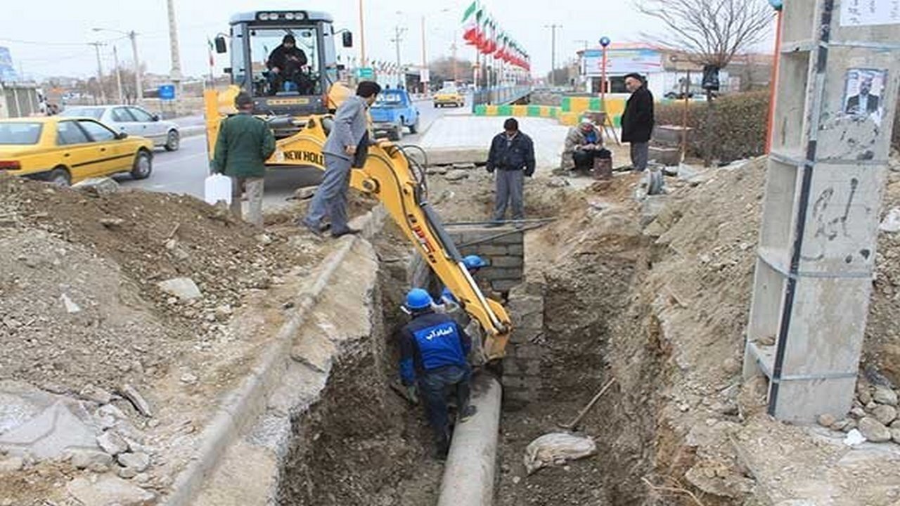 تعمیر بیش از ۱۱۰ مورد شکستگی شبکه‌های آبرسانی در چرداول