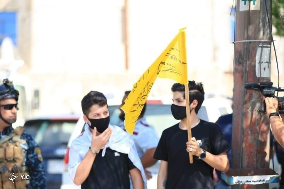 تشییع پیکر شهدای الحشد الشعبی در عراق+ تصاویر