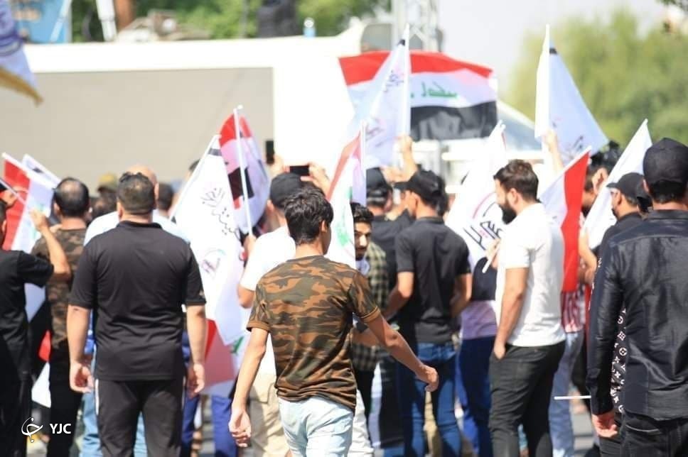 تشییع پیکر شهدای الحشد الشعبی در عراق+ تصاویر