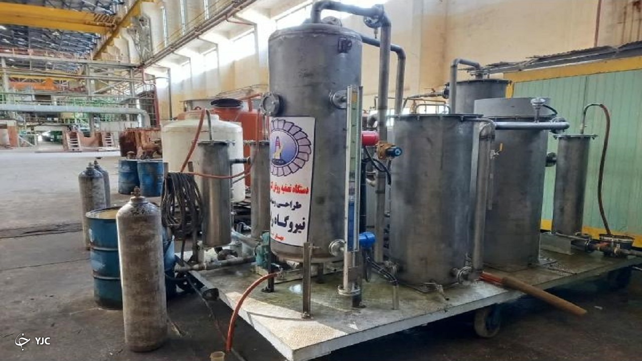 وقتی دستگاه تصفیه روغن سیستم کنترل توربین مانع خروج ارز می‌شود