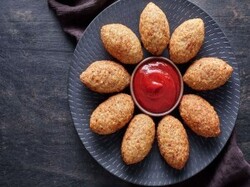 باشگاه خبرنگاران -طرز تهیه کوبه مرغ به روش عربی