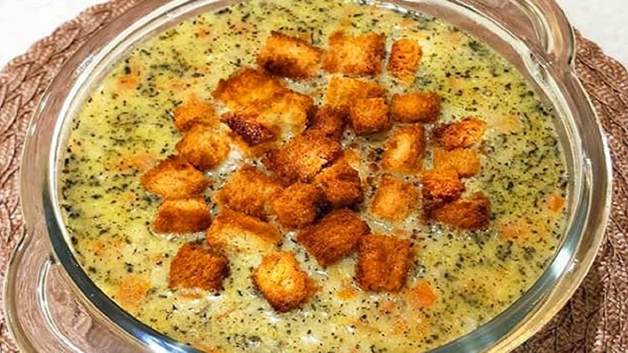 طرز تهیه سوپ سبزیجات ترکیه ای