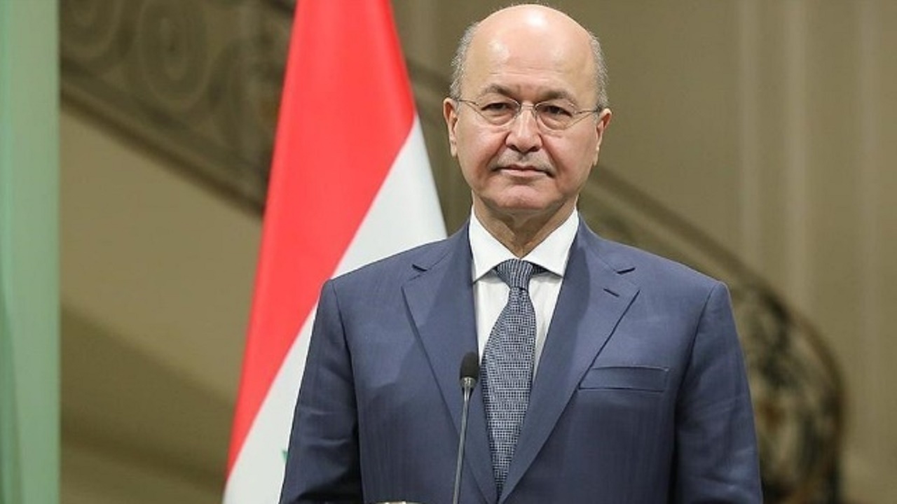 تأکید رئیس جمهور عراق بر اعلام نتایج انتخابات ظرف ۲۴ ساعت