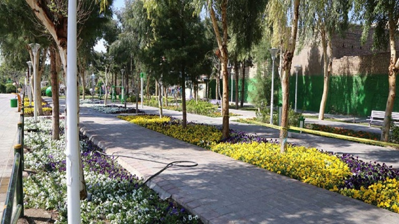 فضای سبز قم دگرگون می‌شود