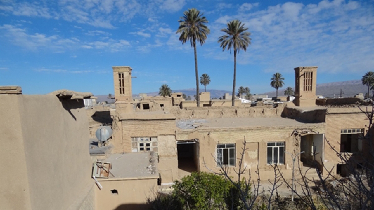 مرمت منزل تاریخی در شهرستان فسا