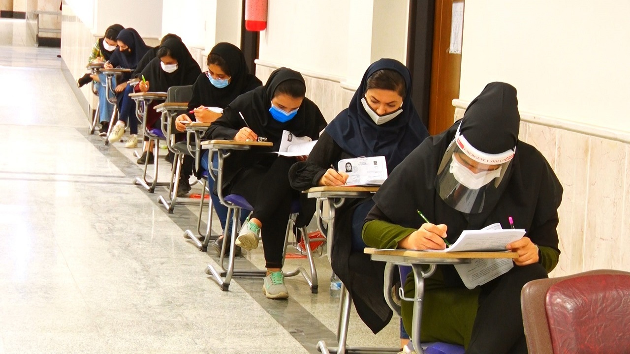 آغاز رقابت بیش از ۱۸ هزار داوطلب زنجانی در دومین کنکور کرونایی