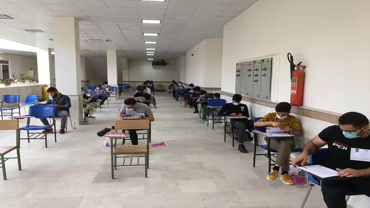 کنکور ۱۴۰۰ در استان همدان آغاز شد/ در روز نخست، داوطلبان گروه آزمایشی هنر رقابت می‌کنند