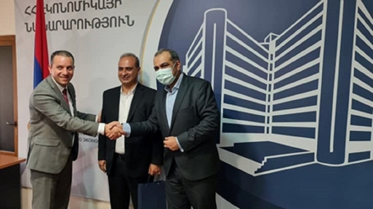 دیدار نمایندگان معاونت علمی و فناوری ریاست جمهوری با مقامات ارمنستان