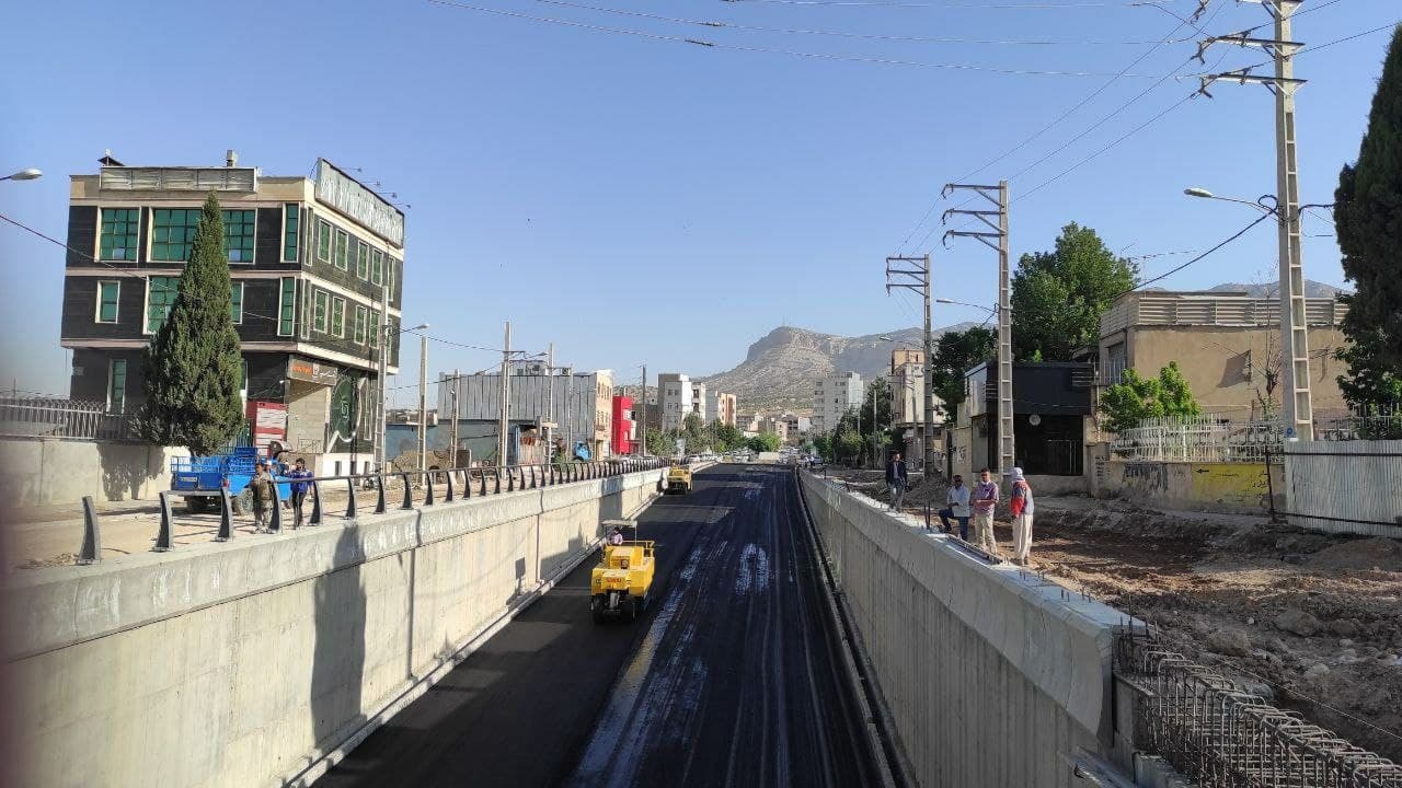 طرح زیرگذر شهید کشوری ایلام هفته آینده افتتاح می‌شود