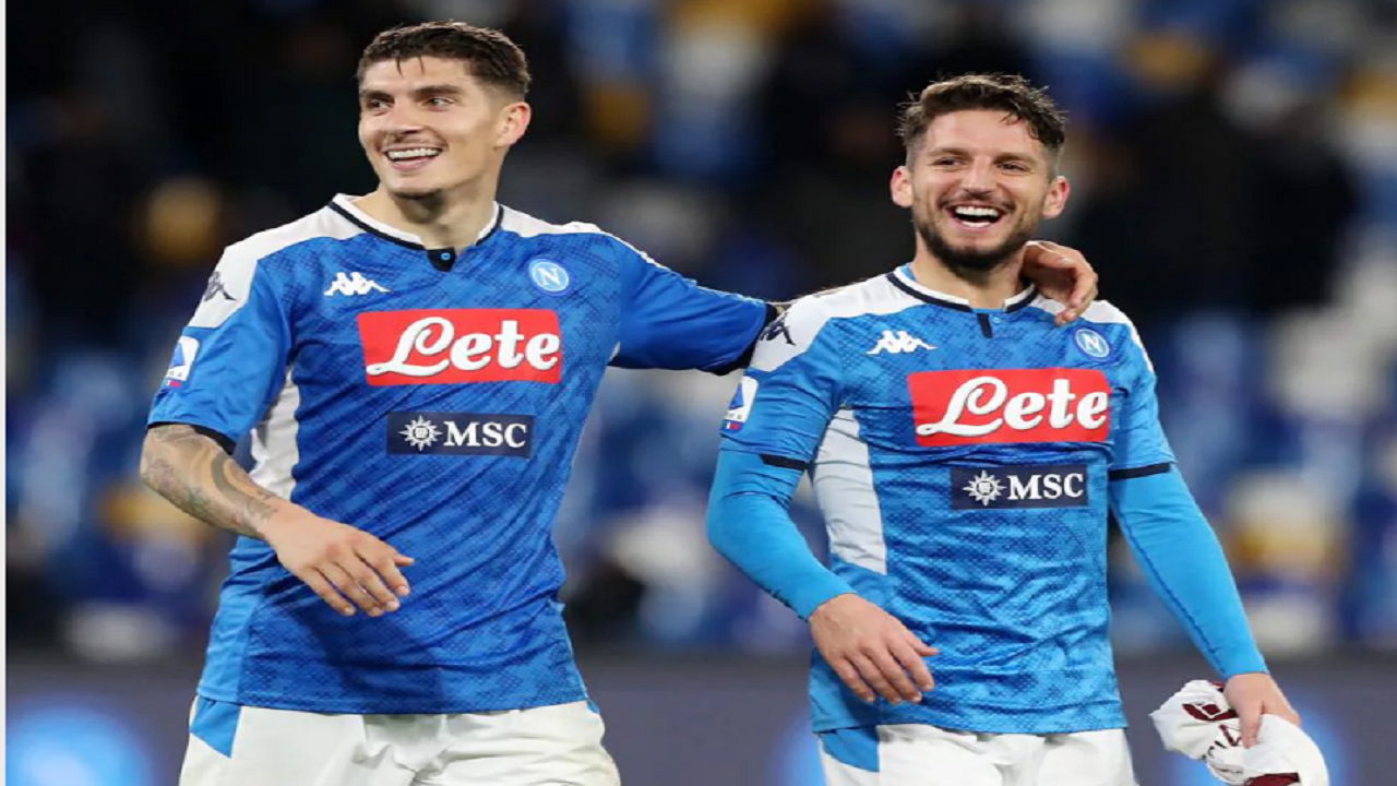 تقابل ستاره‌های ناپولی در یورو ۲۰۲۰