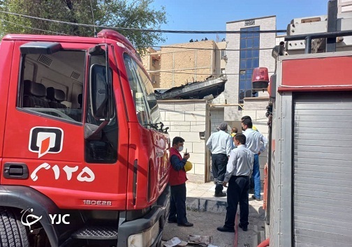 انفجار گاز در اهواز حادثه آفرید/ ۴ نفر کشته و مصدوم شدند+عکس