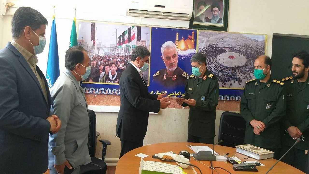 همراهی خوب سپاه و بسیج استان ایلام در طرح ایران مهربان ستودنی بود