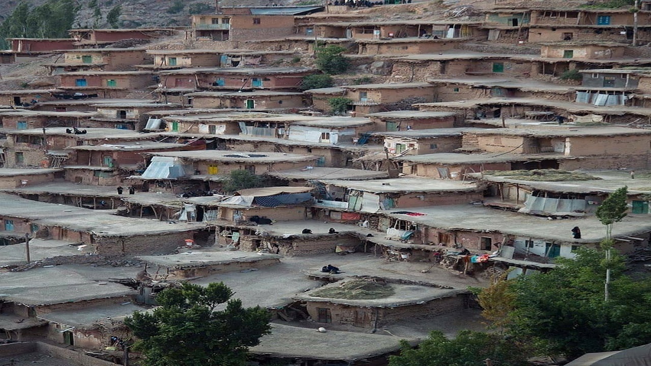 نمایی زیبا از روستای پلکانی سر آقا سید در کوهرنگ + تصاویر