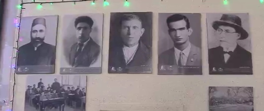 رونمایی از ۲۵ قطعه عکس تاریخی آموزش و پرورش مراغه