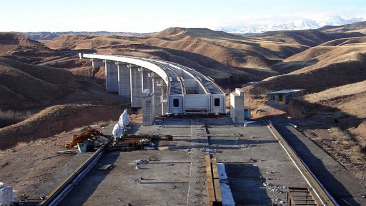 ۲۰۰میلیارد تومان به راه آهن اردبیل تزریق می‌شود