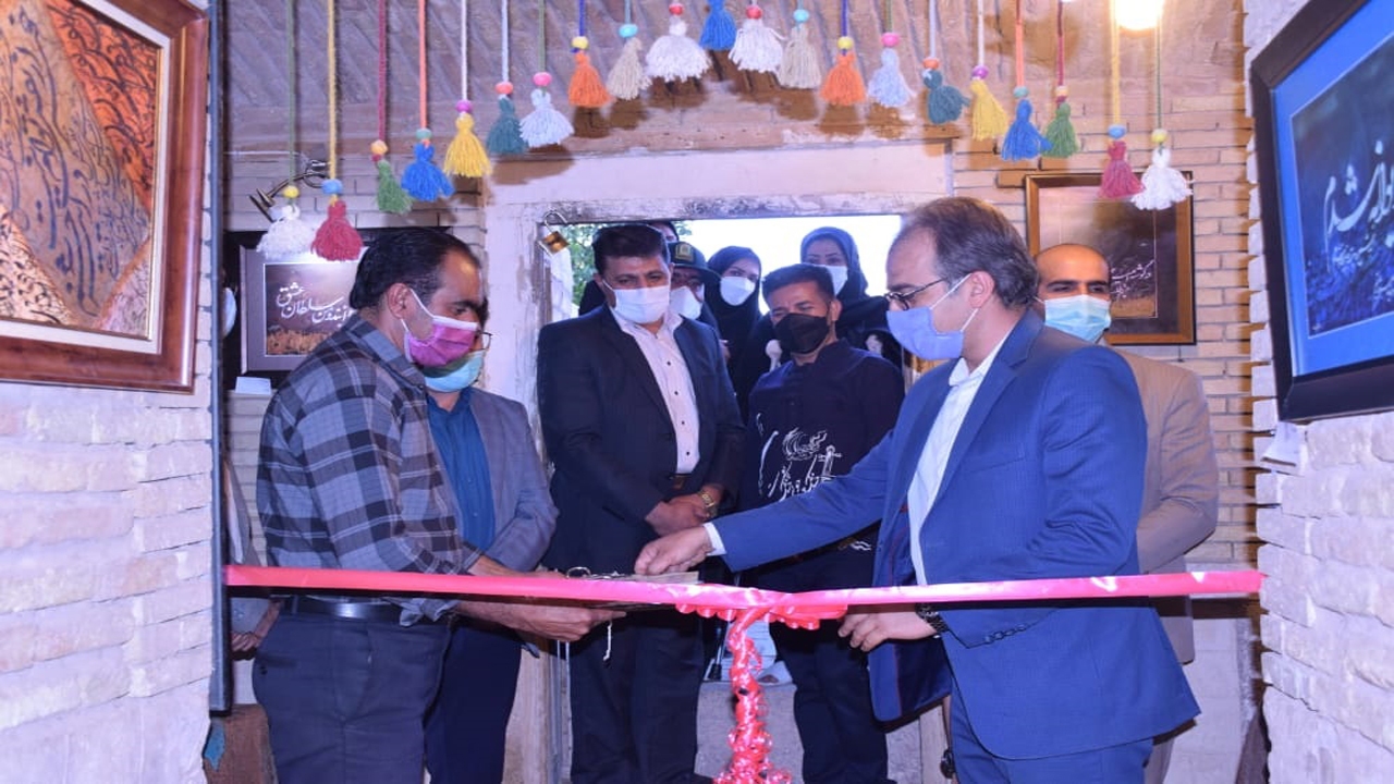 سرای فاتح میزبان نمایشگاه خوشنویسی در شهرستان نی‌ریز