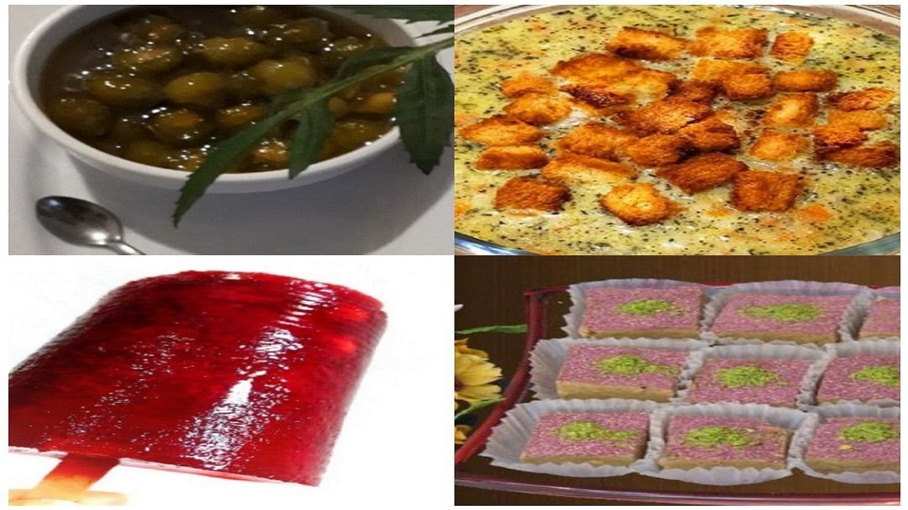 آموزش آشپزی؛ از کوبه مرغ به روش عربی و اسکمو آلبالو تا تهیه خالی خمس + تصاویر
