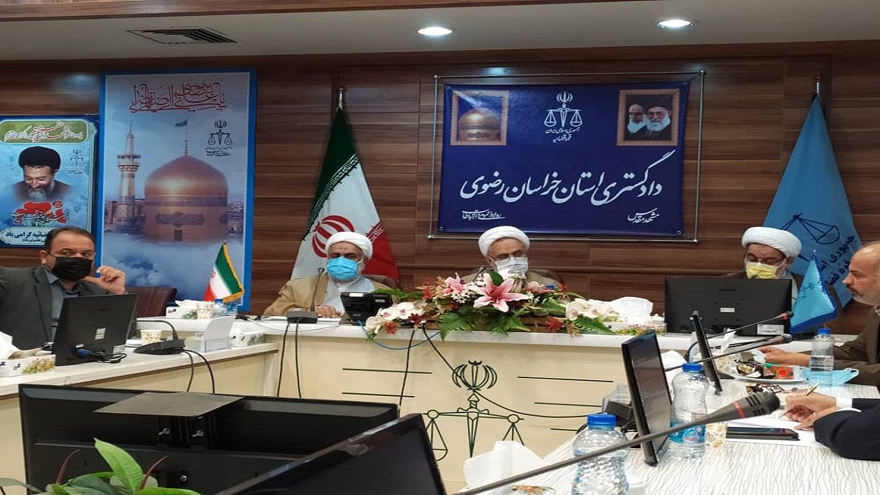 رسیدگی به ۴۰۰ پرونده کیفری در مشهد با شیوه نوین دادرسی الکترونیک
