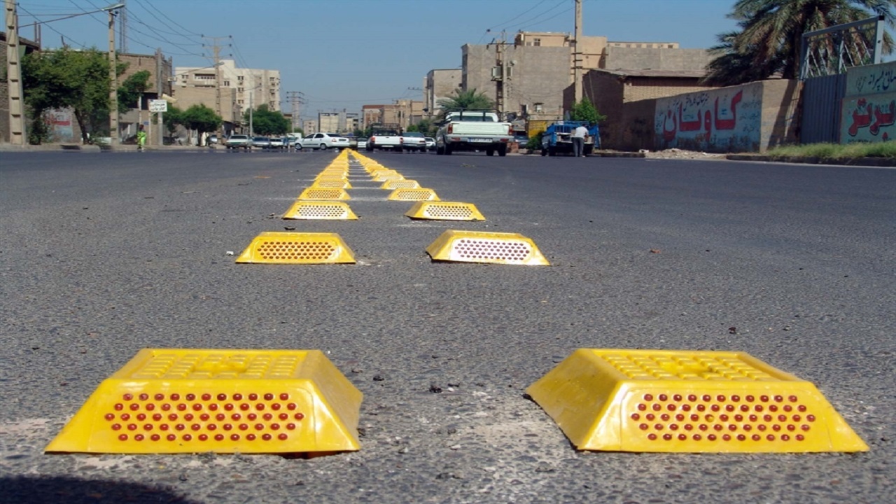 ارتقای تجهیزات ترافیکی در نقاط پرتردد کرج