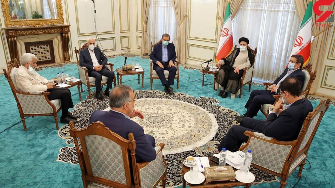 واکنش کاربران به دیدار حجت الاسلام رئیسی با کاندیدا‌های انتخابات۱۴۰۰؛ جلسه امروز درس اخلاق بود