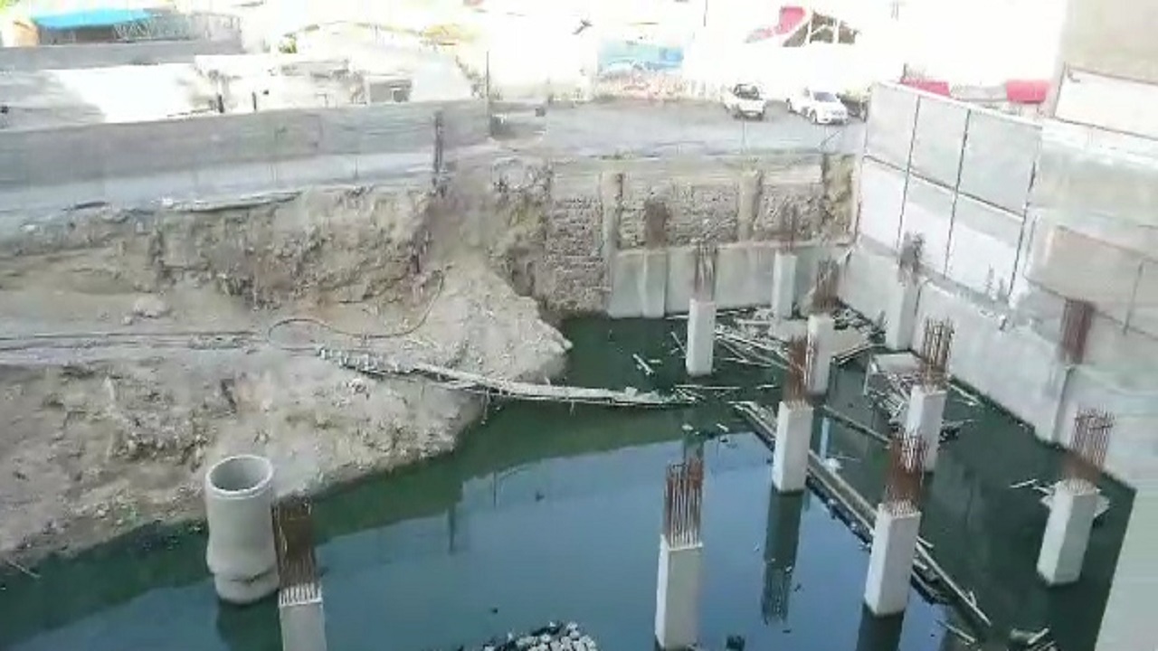نیمه کاره رها شدن مسکن در کرمانشاه + فیلم