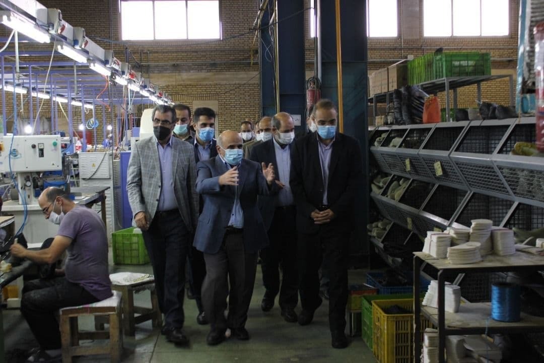 پیگیری دستگاه قضایی استان تهران به&zwnj;منظور حل مشکلات کارخانه&zwnj;های کفش البرز و بهسازین