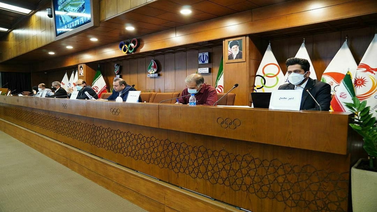 برگزاری مجمع فدراسیون کاراته با حضور سهمیه آور المپیکی برگزار شد