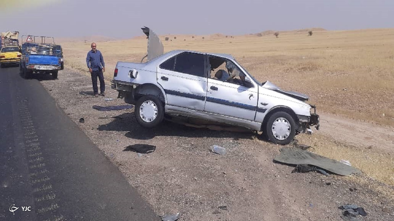 تصادف خودرو‌ها در هفتکل گُل عمر ۲ نفر را پَرپَر کرد