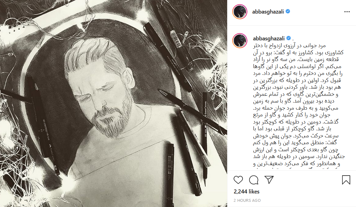 عباس غزالی 