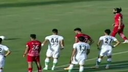 باشگاه خبرنگاران -گل اول تراکتور سازی تبریز به ذوب آهن اصفهان مورخ ۹ تیر ۱۴۰۰ + فیلم