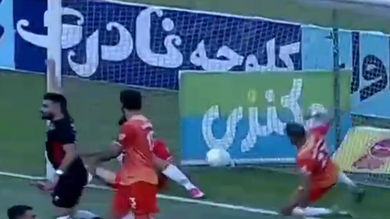 گل دوم پدیده خراسان به سایپا مورخ ۹ تیر ۱۴۰۰ + فیلم