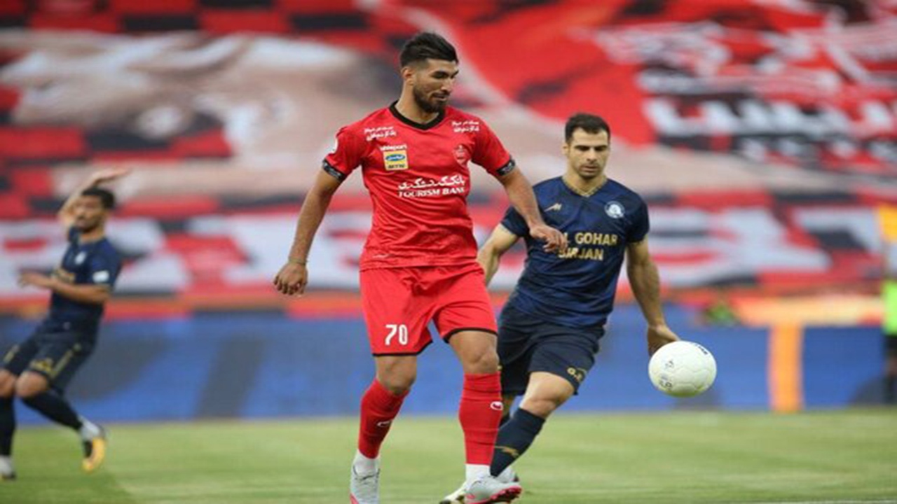 زور گل گهر به پرسپولیس نرسید!