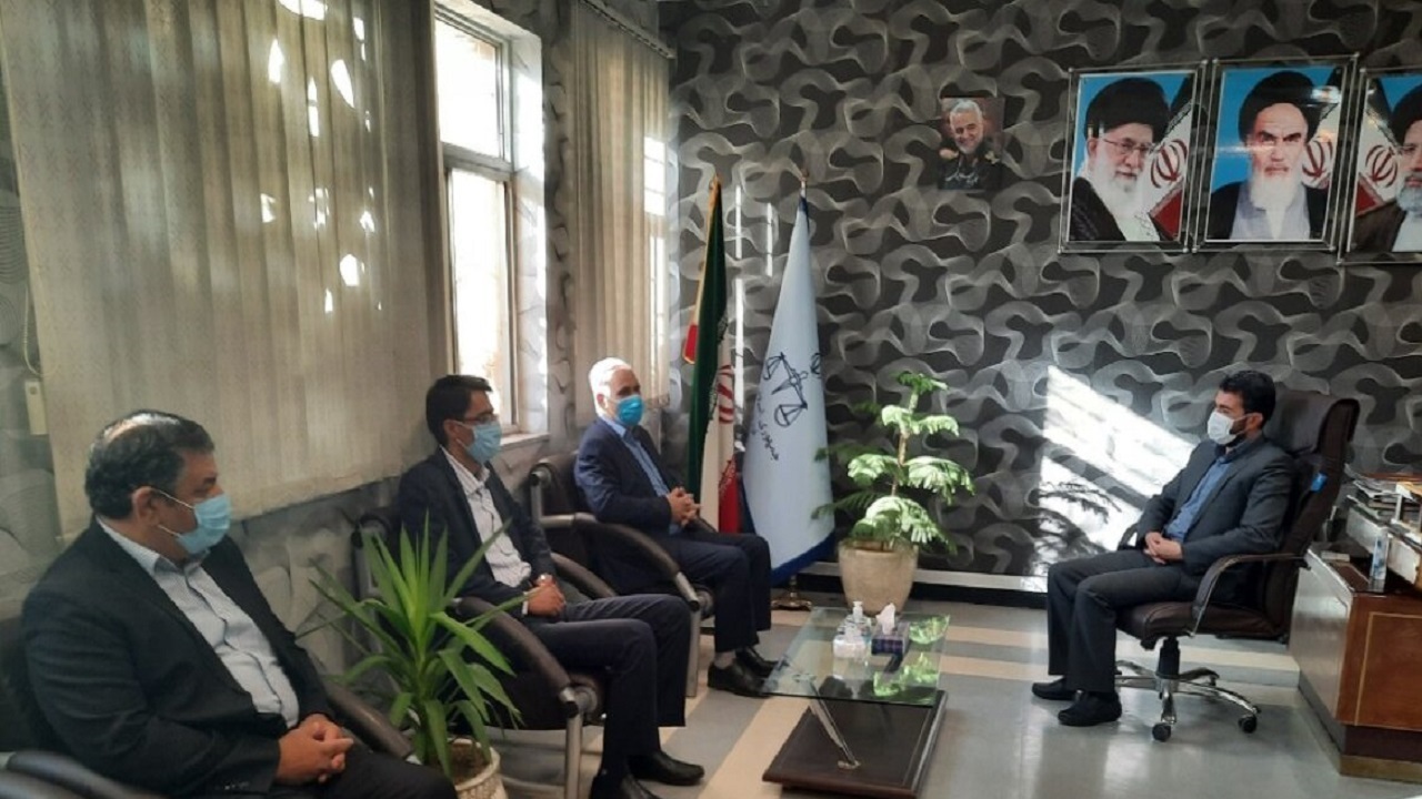 مجموعه قضایی سیستان و بلوچستان حامی مدافعان سلامت است