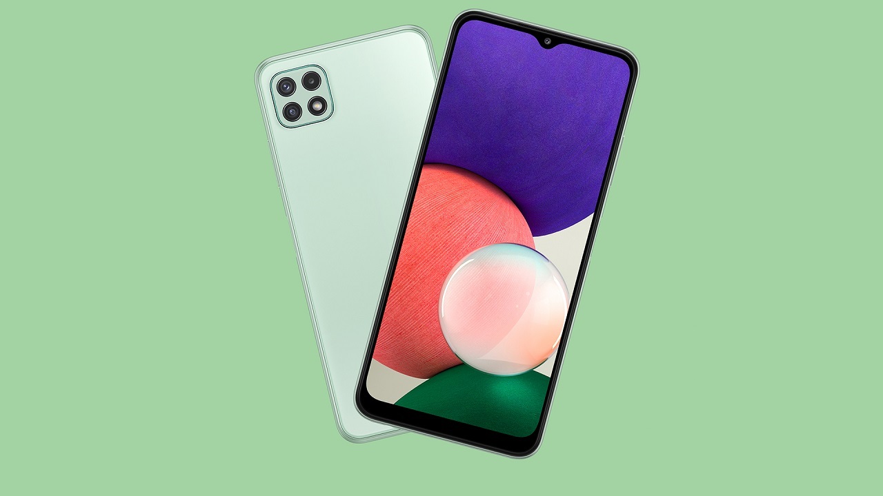 گوشی Samsung Galaxy F22 با پردازنده  Helio G80 به زودی معرفی می شود