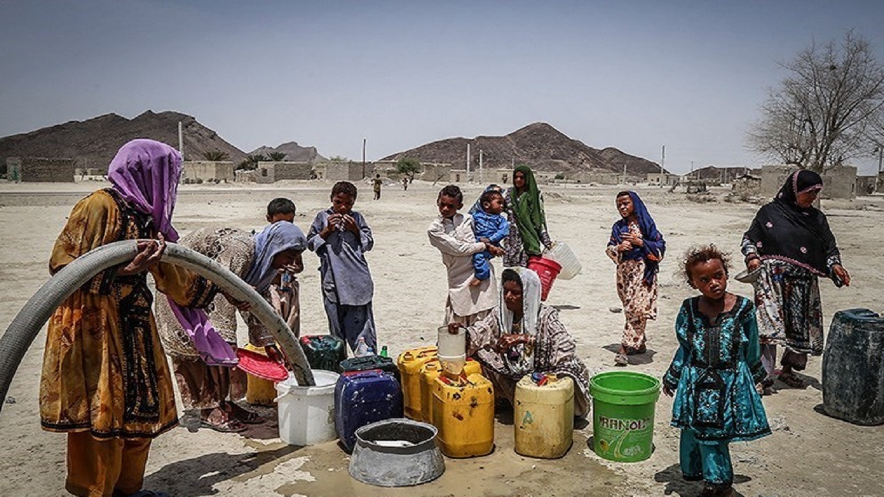 ۱۸ شهرستان سیستان و بلوچستان گرفتار تنش آبی ناشی از خشکسالی