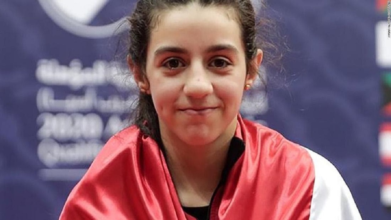 اعجوبه ۱۲ ساله المپیکی سوریه