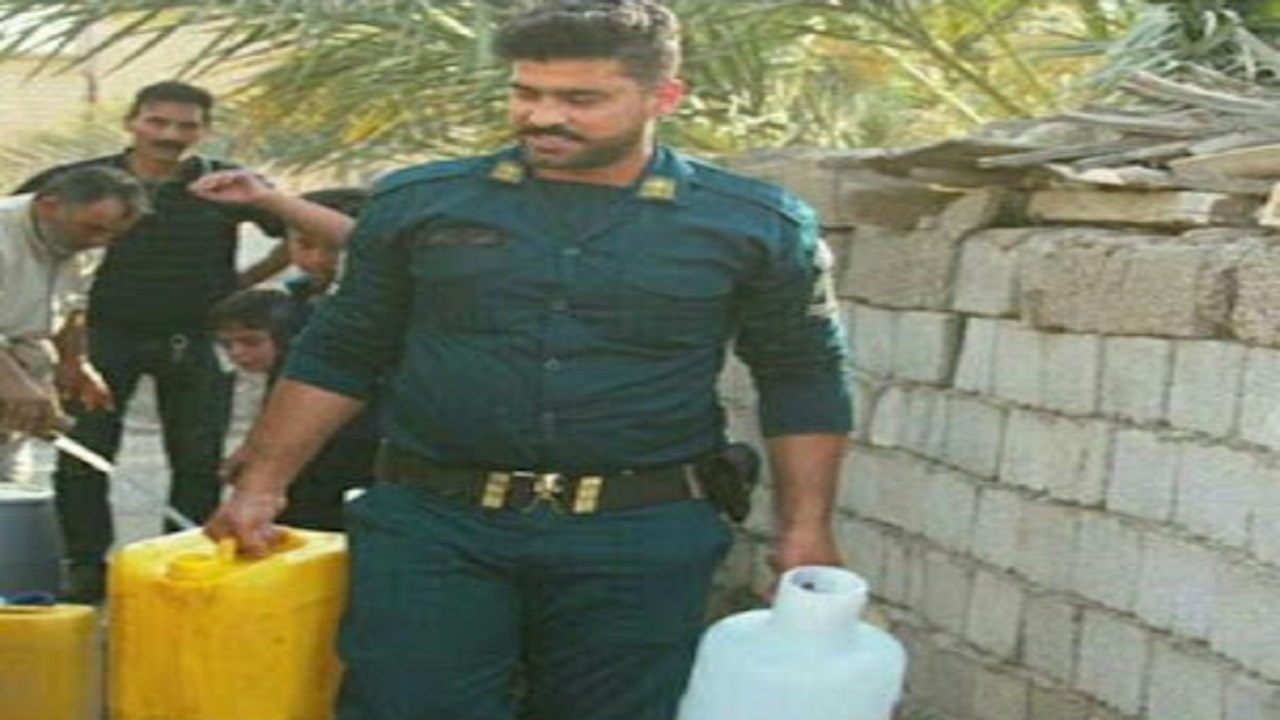 تسلیت شهادت شهید پرست