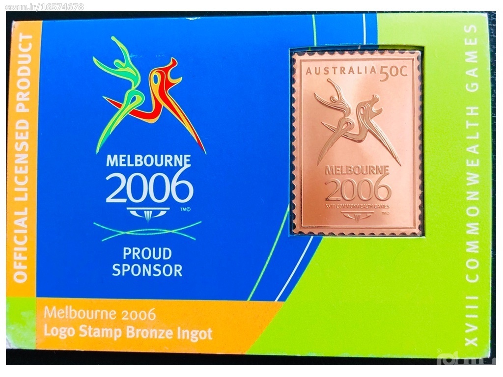 تمبر المپیک 2006