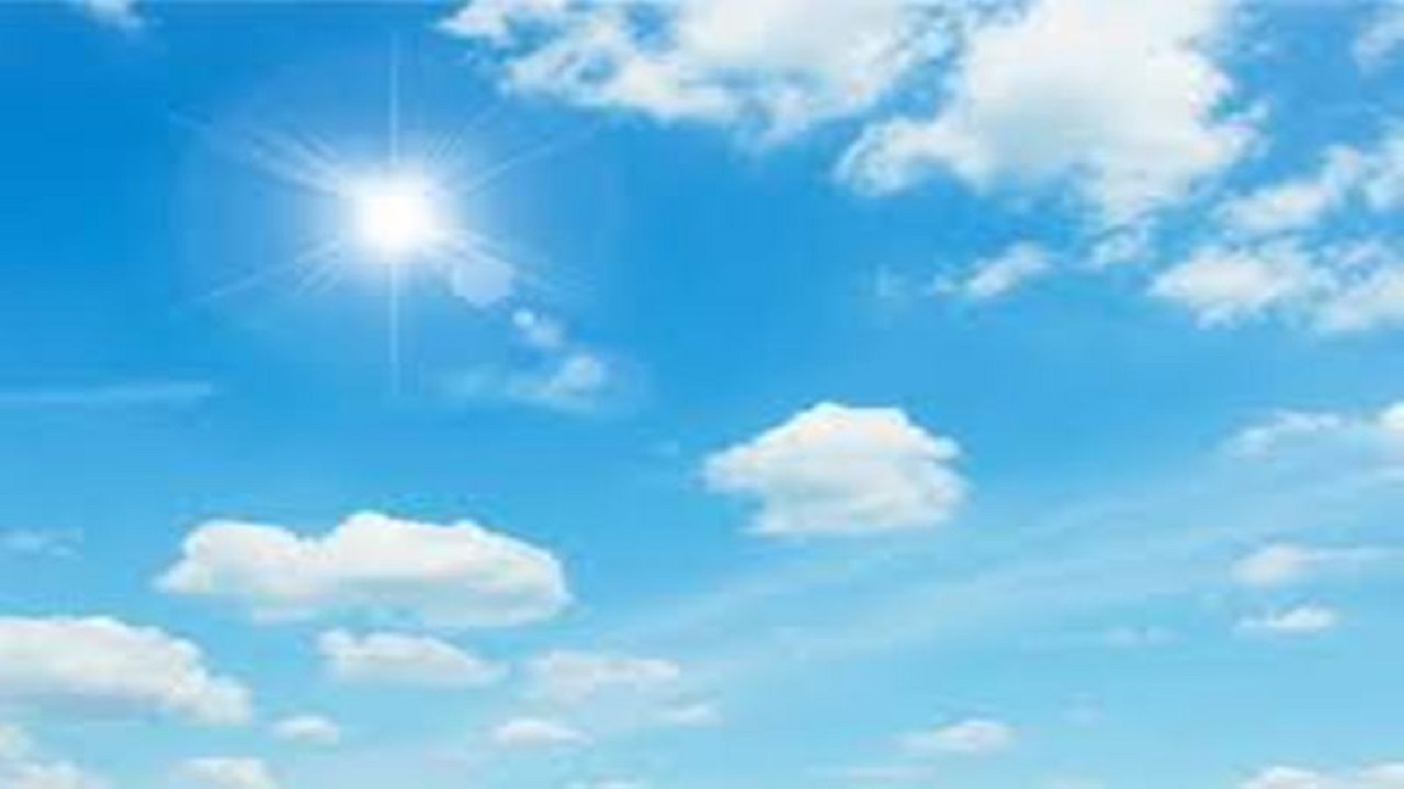 کاهش نسبی دمای هوای استان قزوین