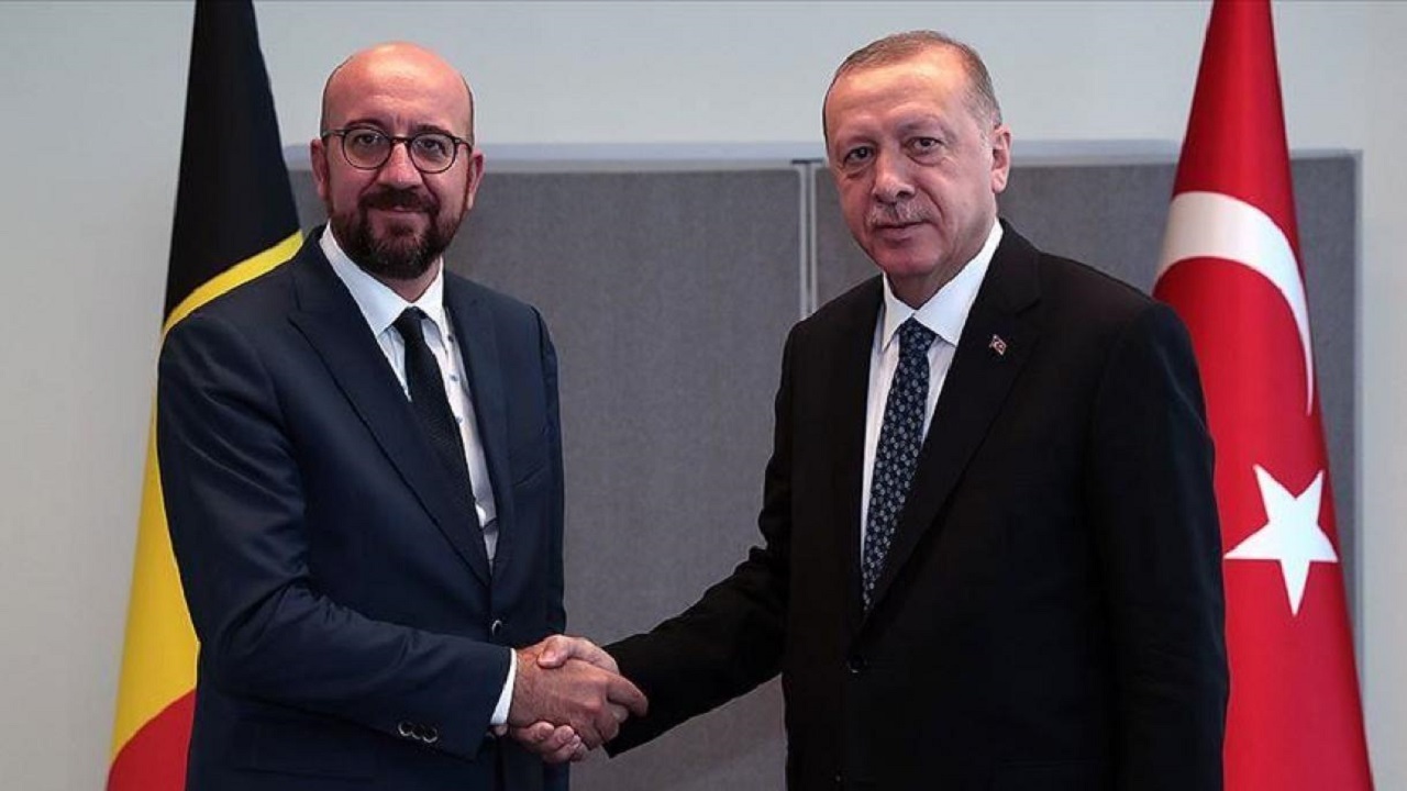 شارل میشل: اظهارات اردوغان تنش در قبرس را افزایش می‌دهد