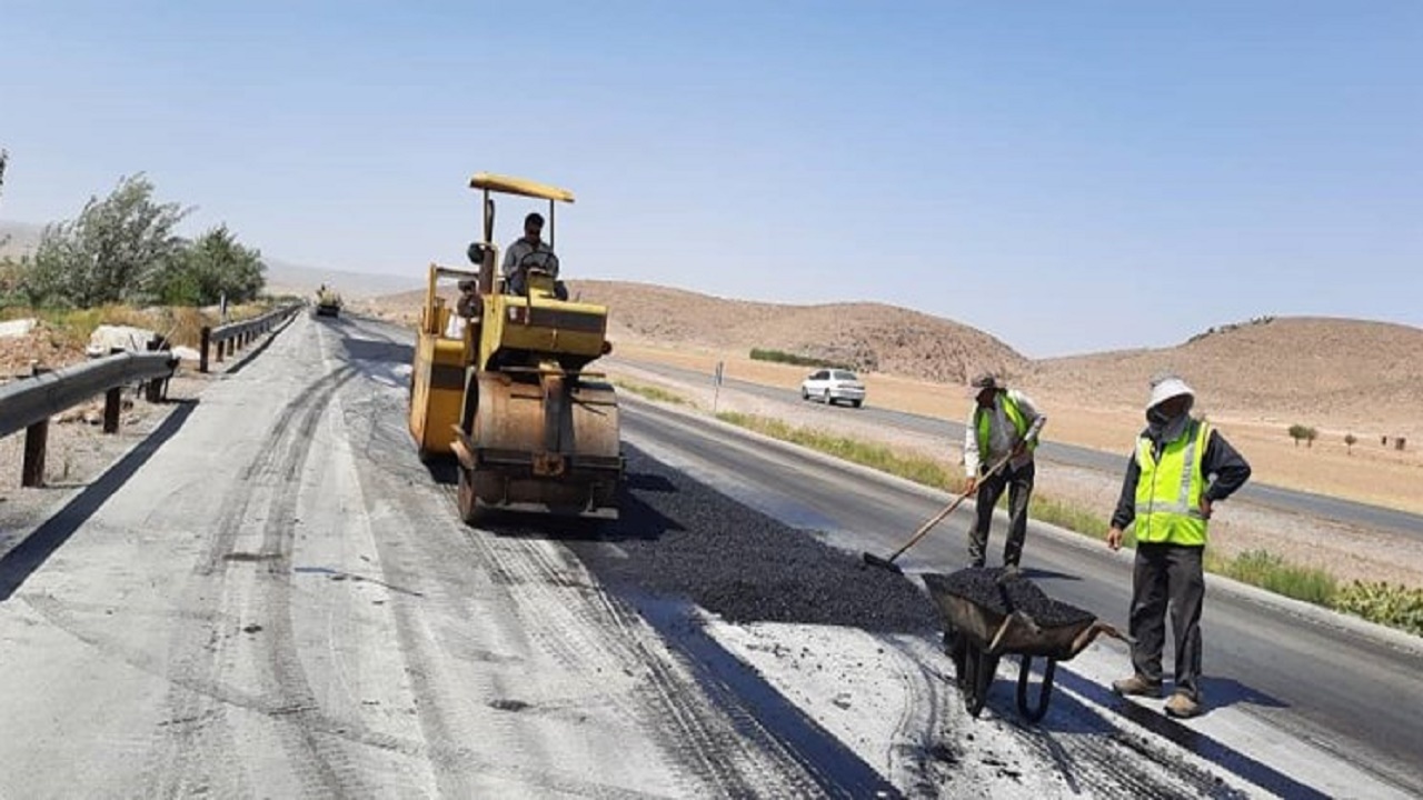 آسفالت ۴٢٠ هزار متر مربع از معابر روستاهای استان اصفهان