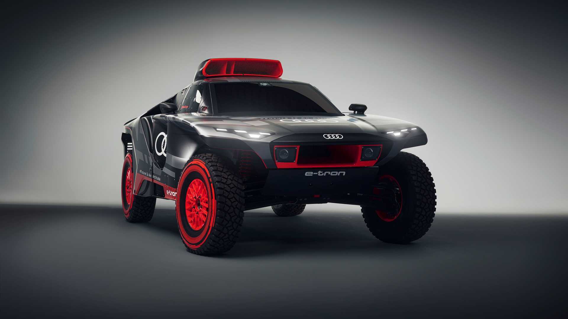 آئودی ۲۰۲۲ RS Q E-Tron برای آفرود رونمایی شد