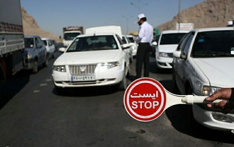 ممانعت از ورود ۹۰۰ دستگاه خودرو به هرمزگان