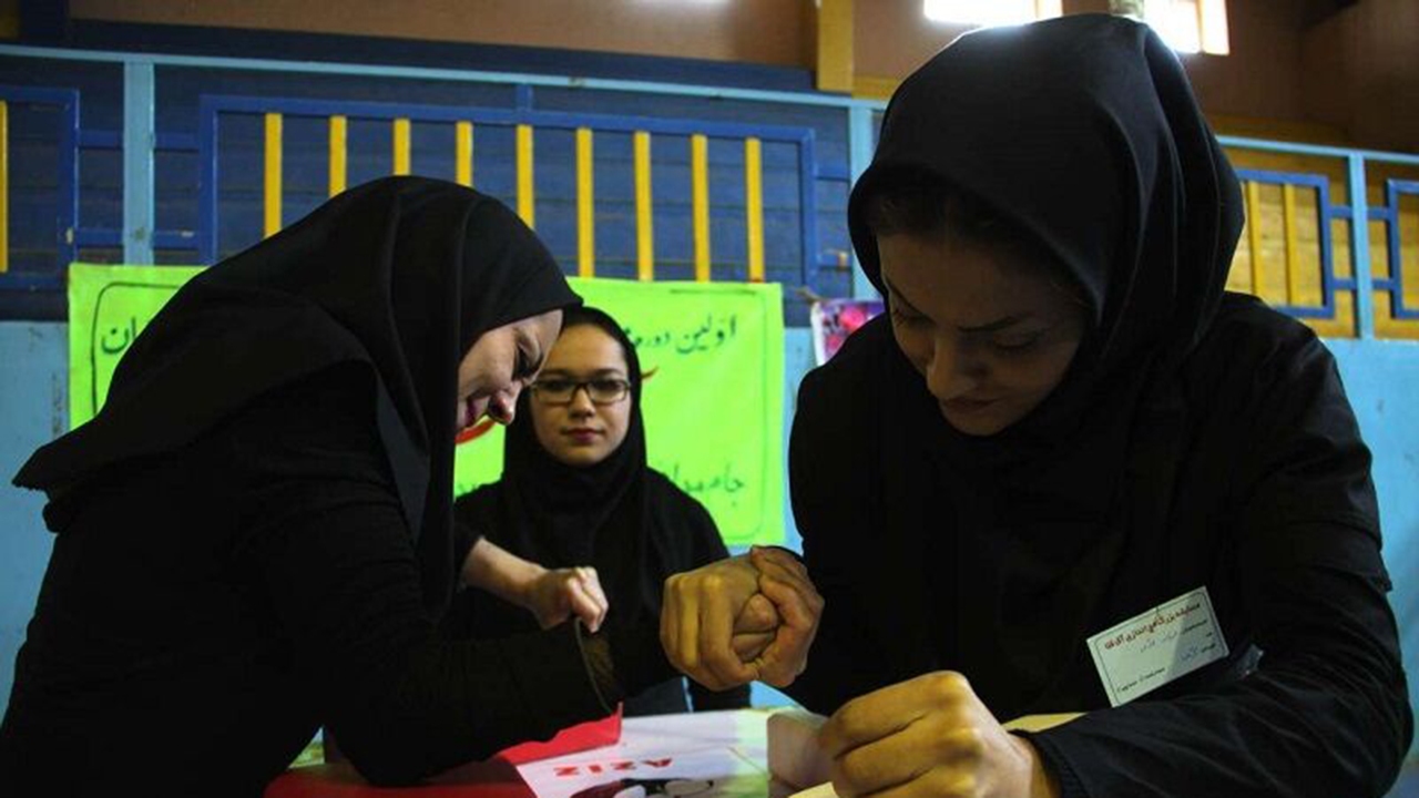بانوان مچ انداز فارس مدال‌های کشوری به دست آوردند